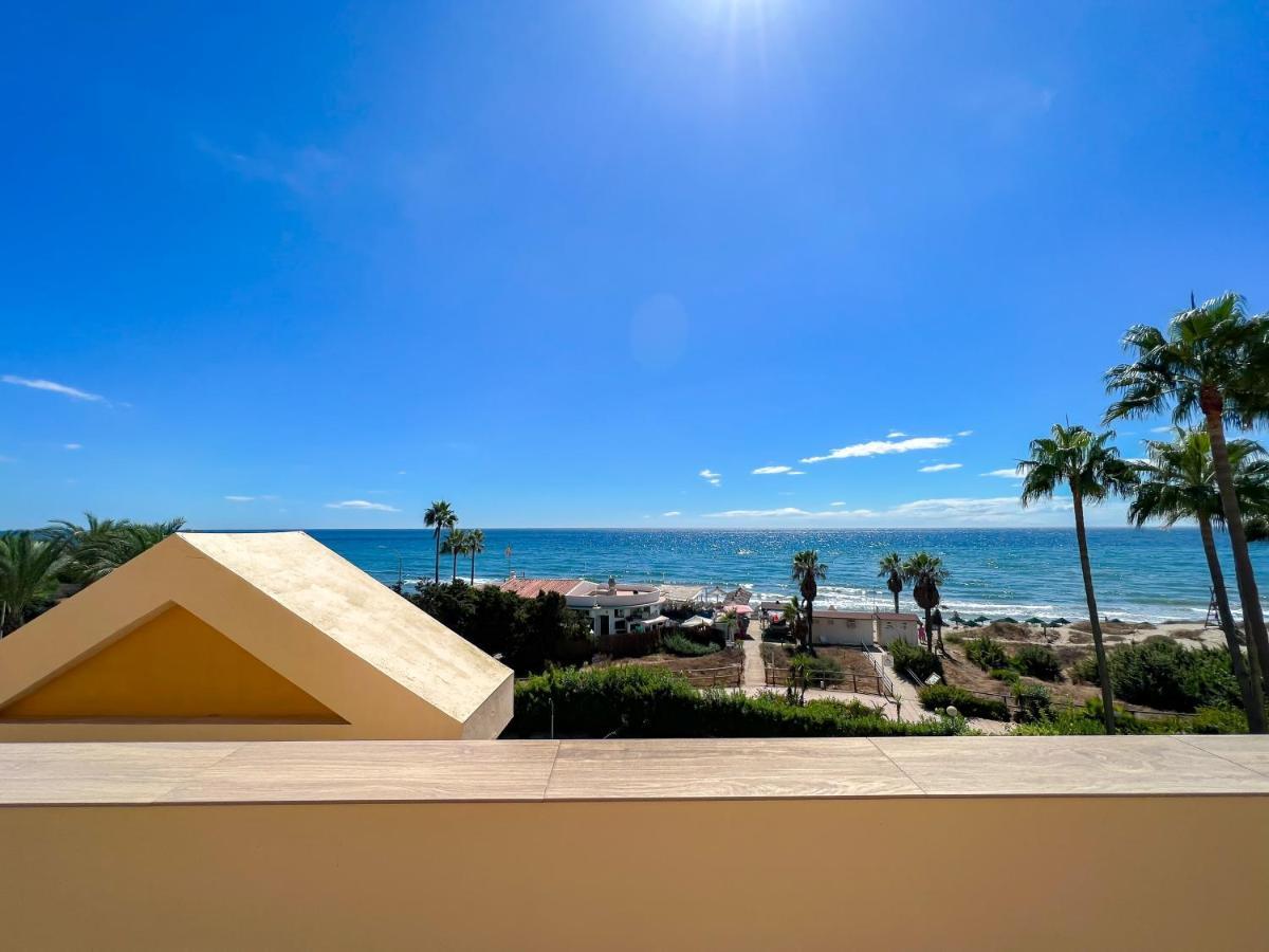 Oleholidays 1134 Romana Playa Vistas Panoramicas Al Mar Marbella Eksteriør billede